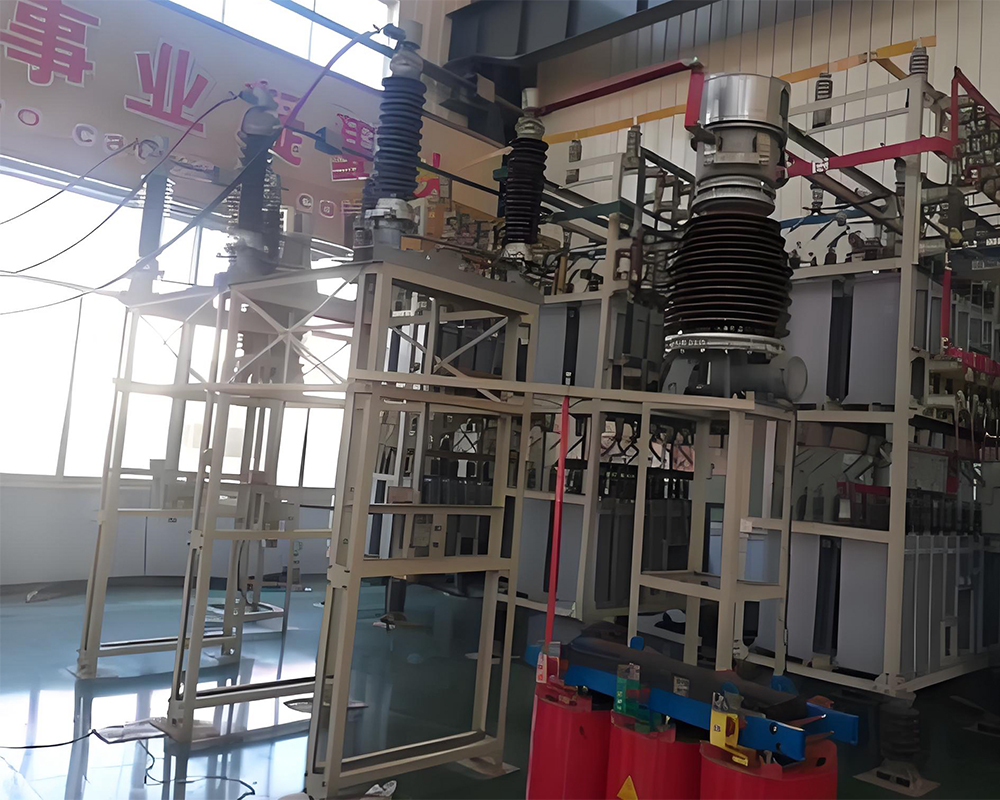 高崖电容赔偿装置