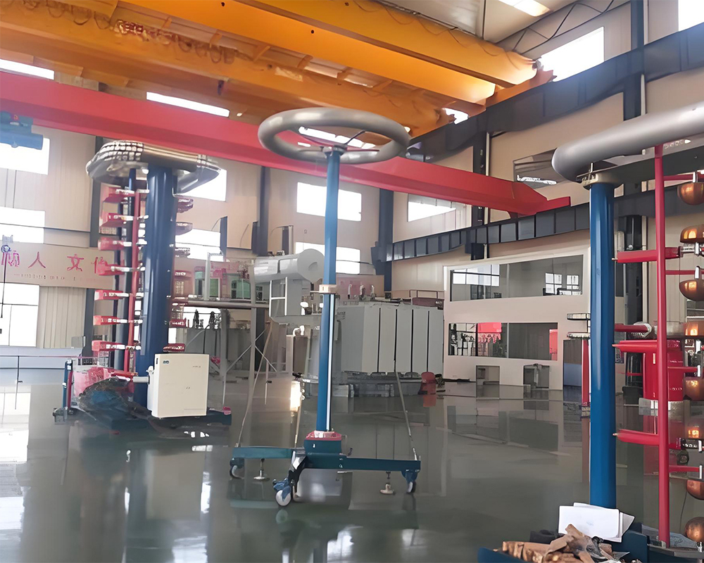 雷电攻击电压爆发器试验装置