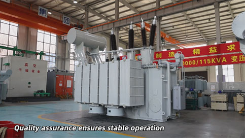 Z6尊龙凯时变压器厂 110KV 115kv 121kv_38.5_11油浸式变压器