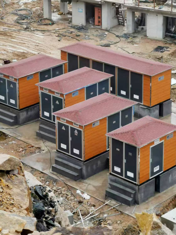 磊鑫混凝土箱式变电站项目