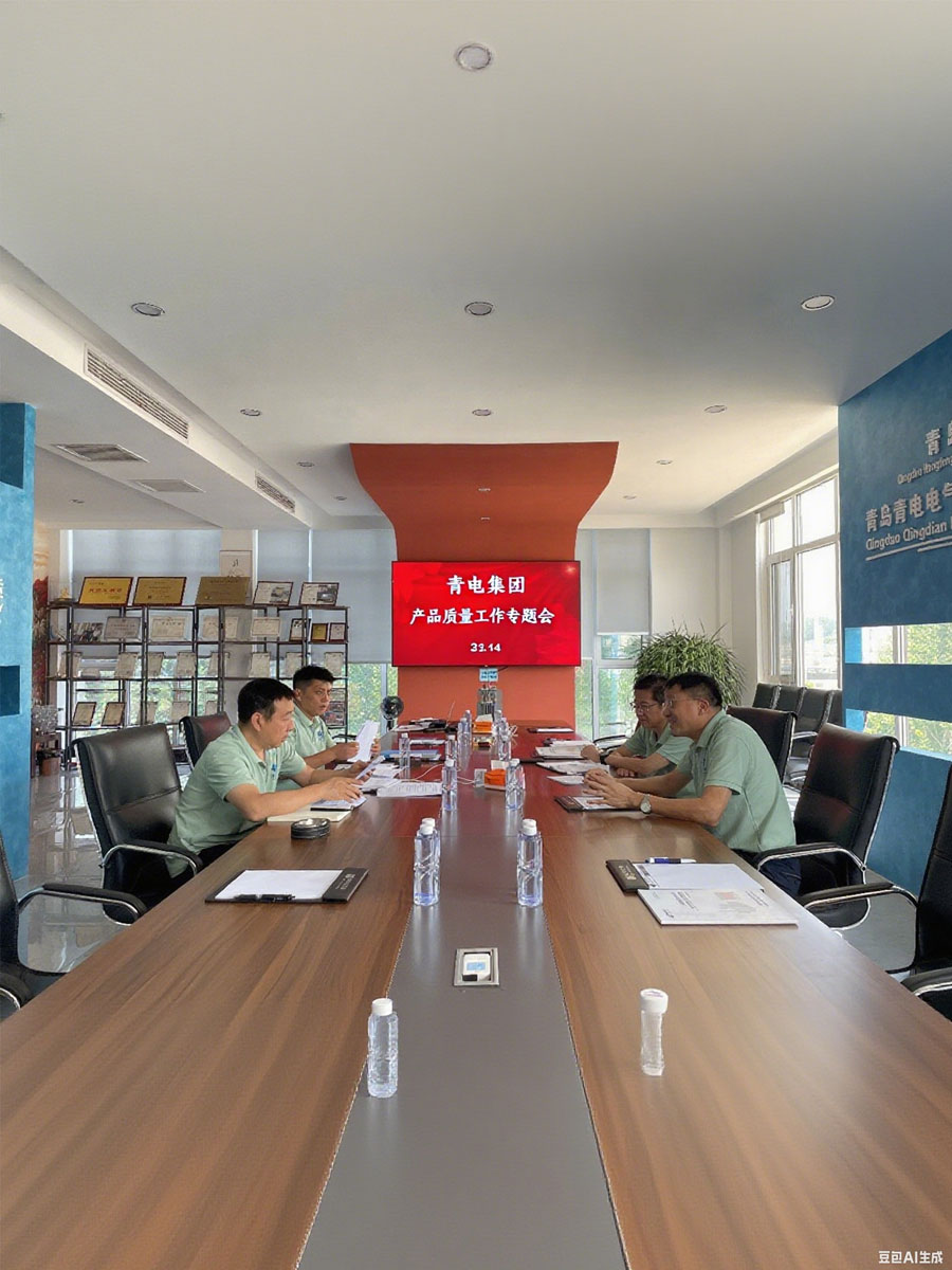 Z6尊龙凯时集团召开集团产品质量事情专题聚会