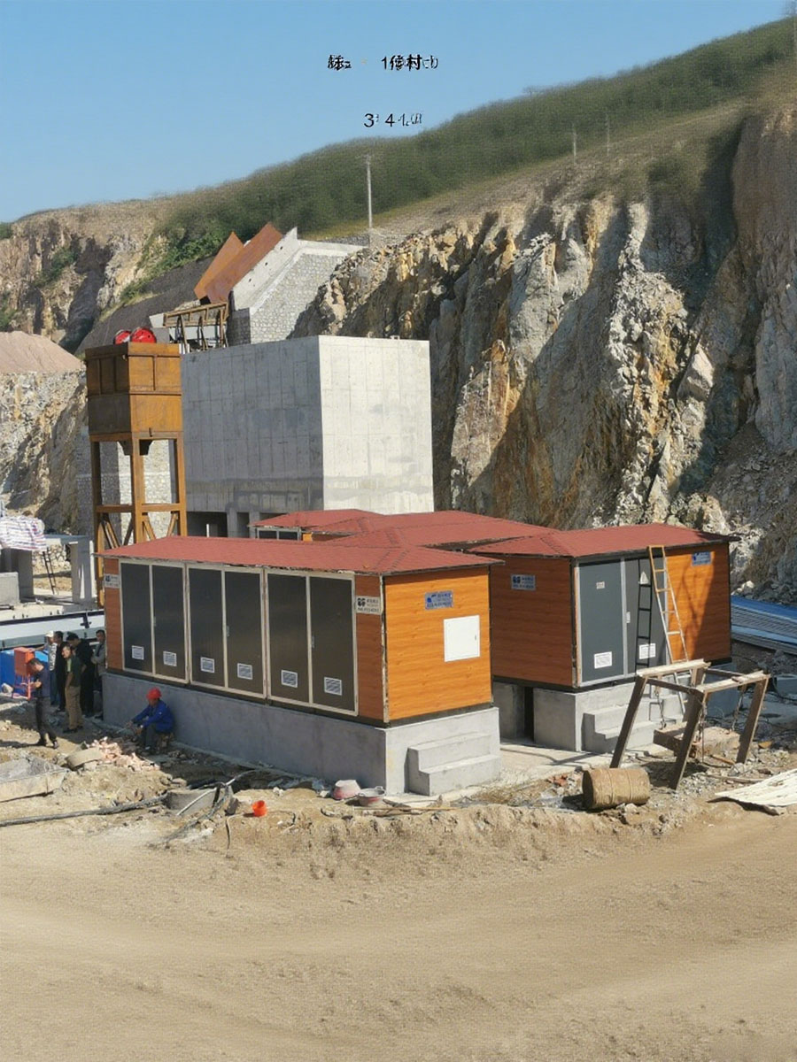 青岛变电站厂家：现代美式箱式变电站的优点特征主要体现