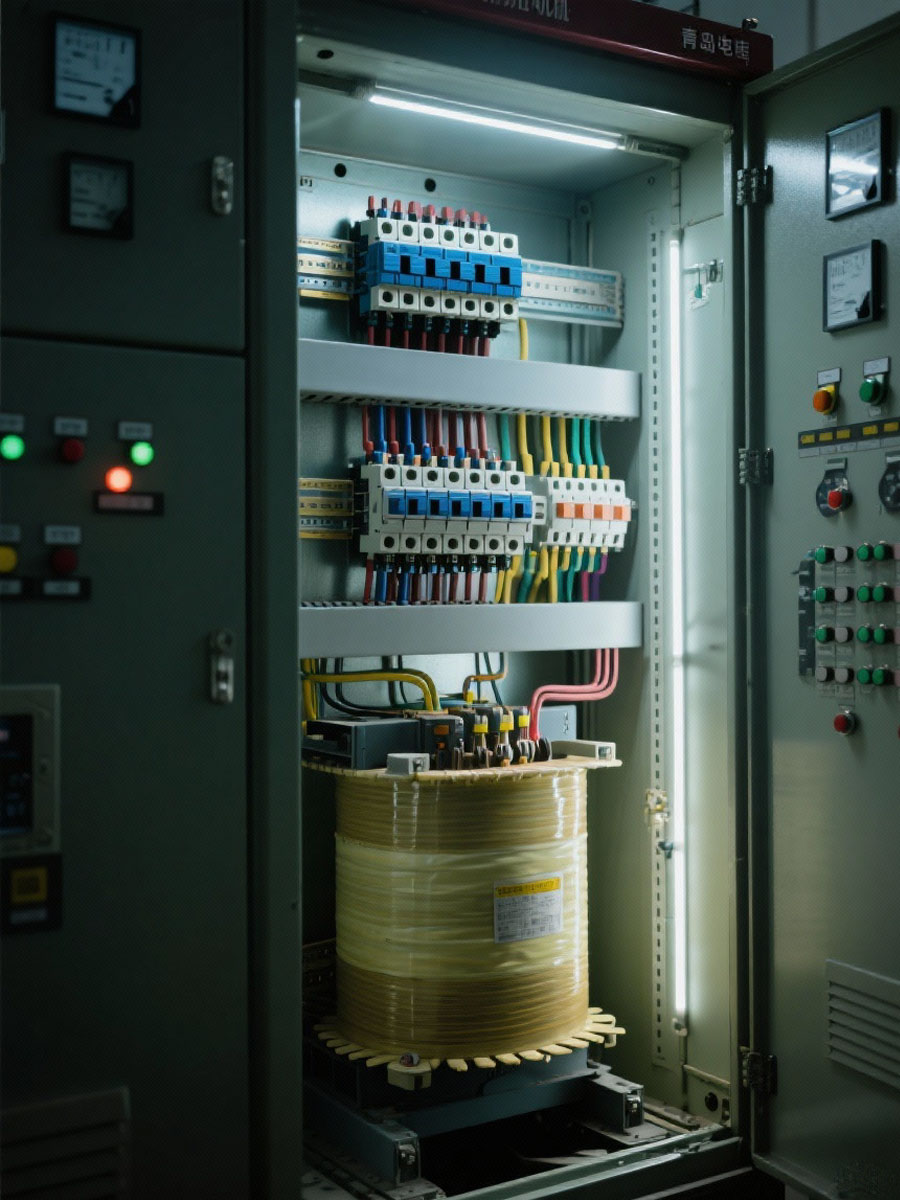 青岛变压器厂家剖析青岛变压器和柜的区别