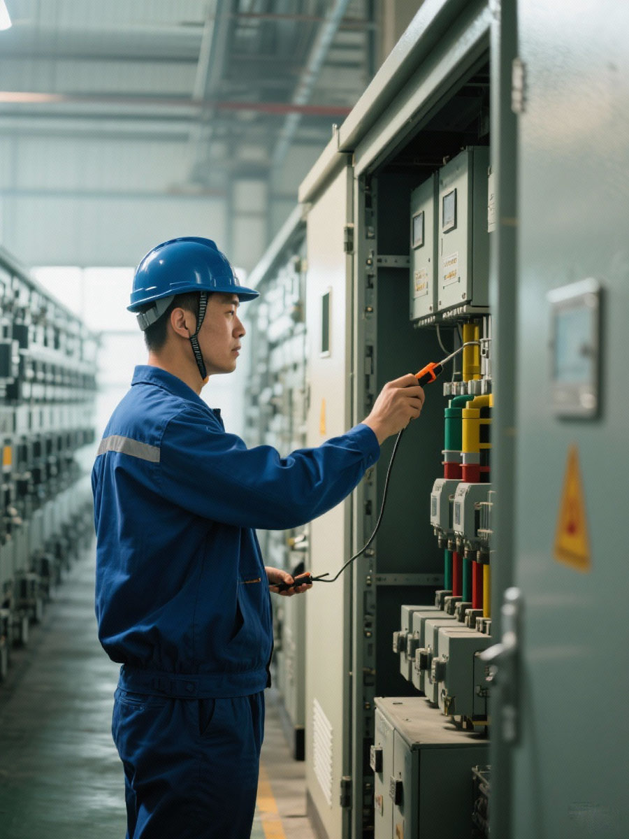 青岛箱变厂家谈析箱式变电站磨练规程