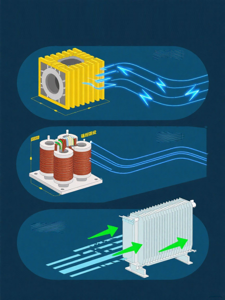青岛变压器爆发噪声的缘故原由是什么