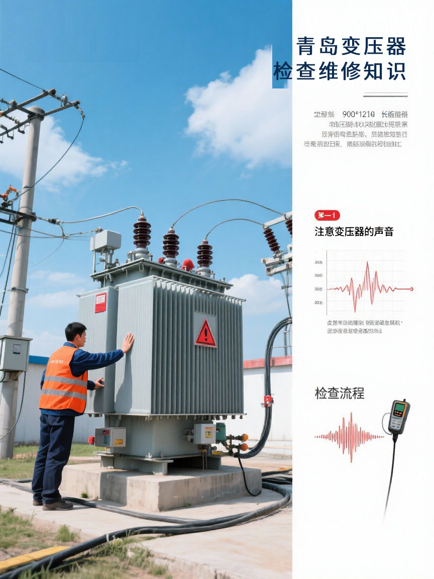 青岛变压器的检查维修知识