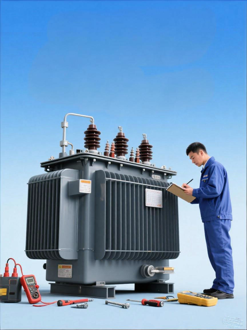 相识青岛变压器的维护事情