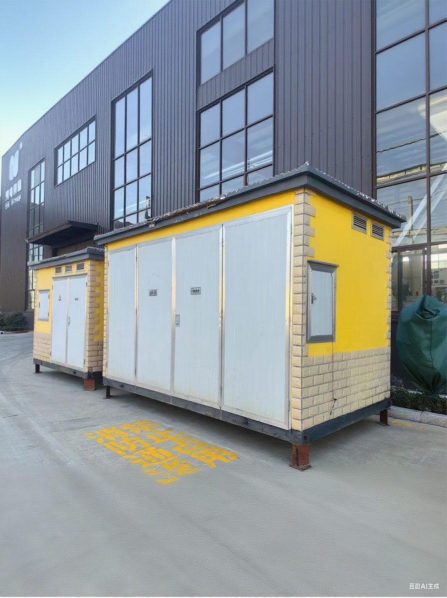 青岛箱式变压器的应用领域