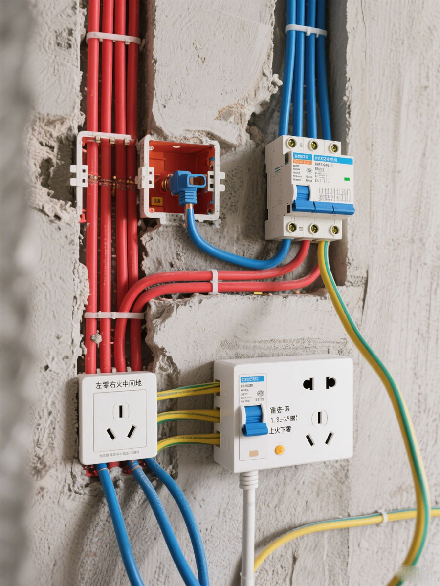 家庭电路装置基础知识