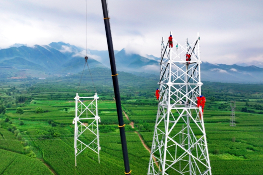 “十四五”国家电网生长效果①：转型生长向新向绿