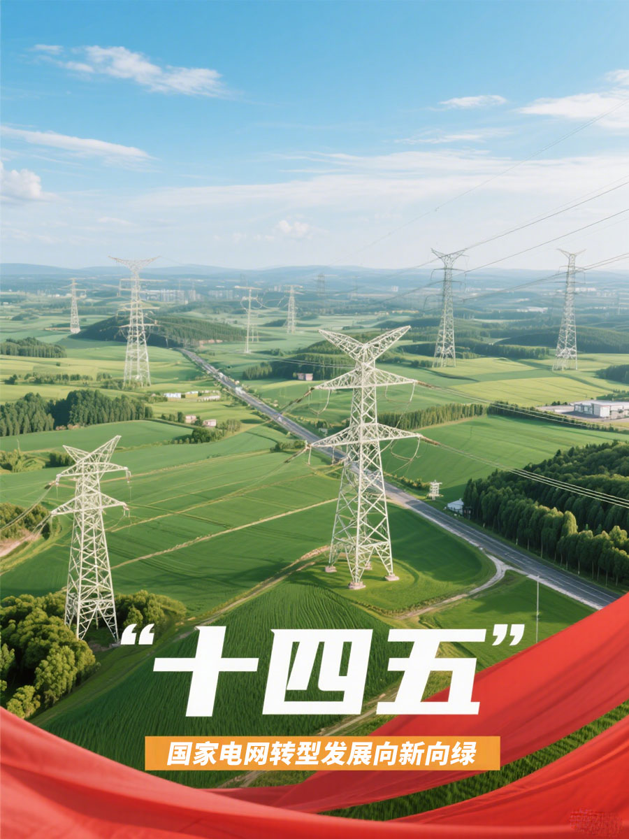 “十四五”国家电网生长效果①：转型生长向新向绿