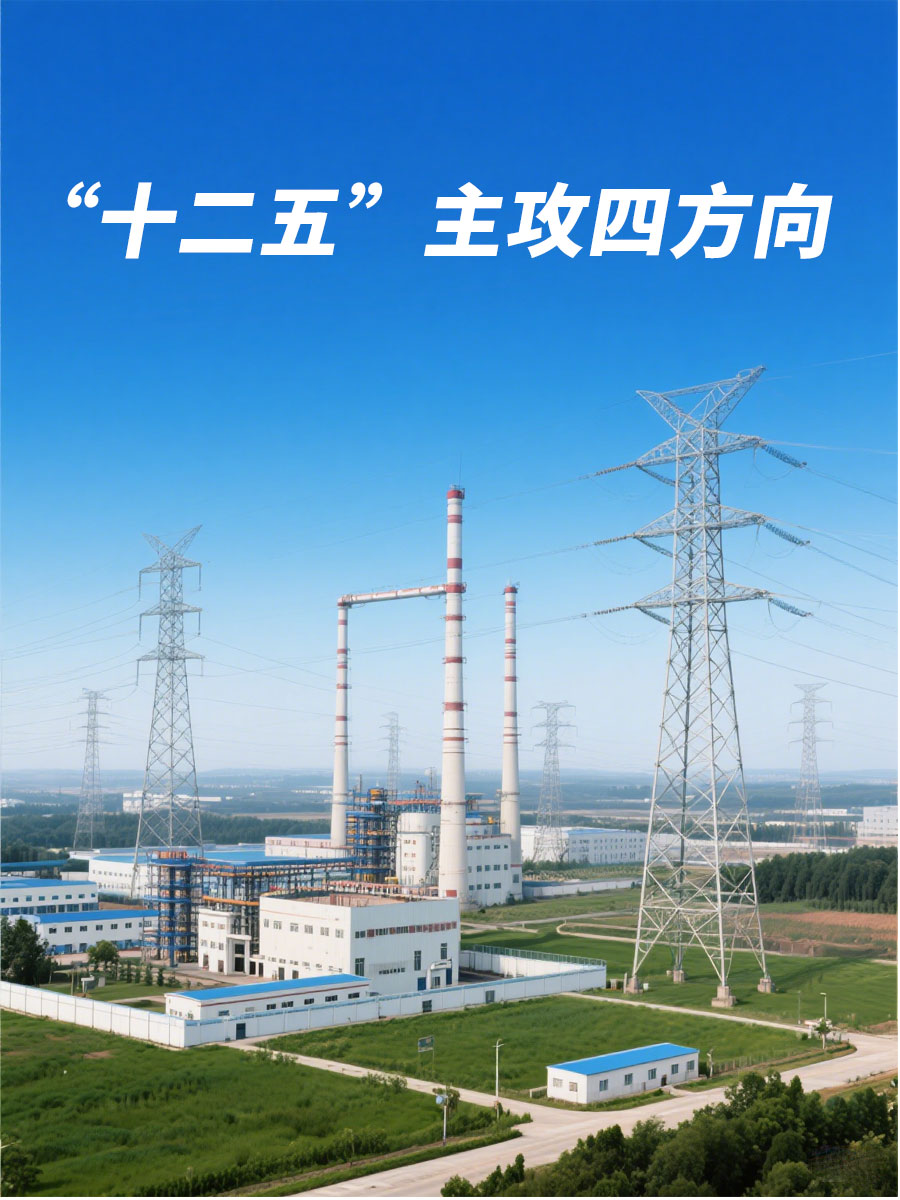 电力工业“十二五”主攻四偏向