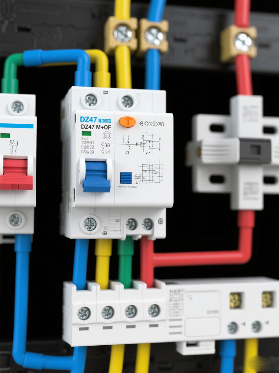 MX+OF怎样接线?其行动条件是什么？？？？