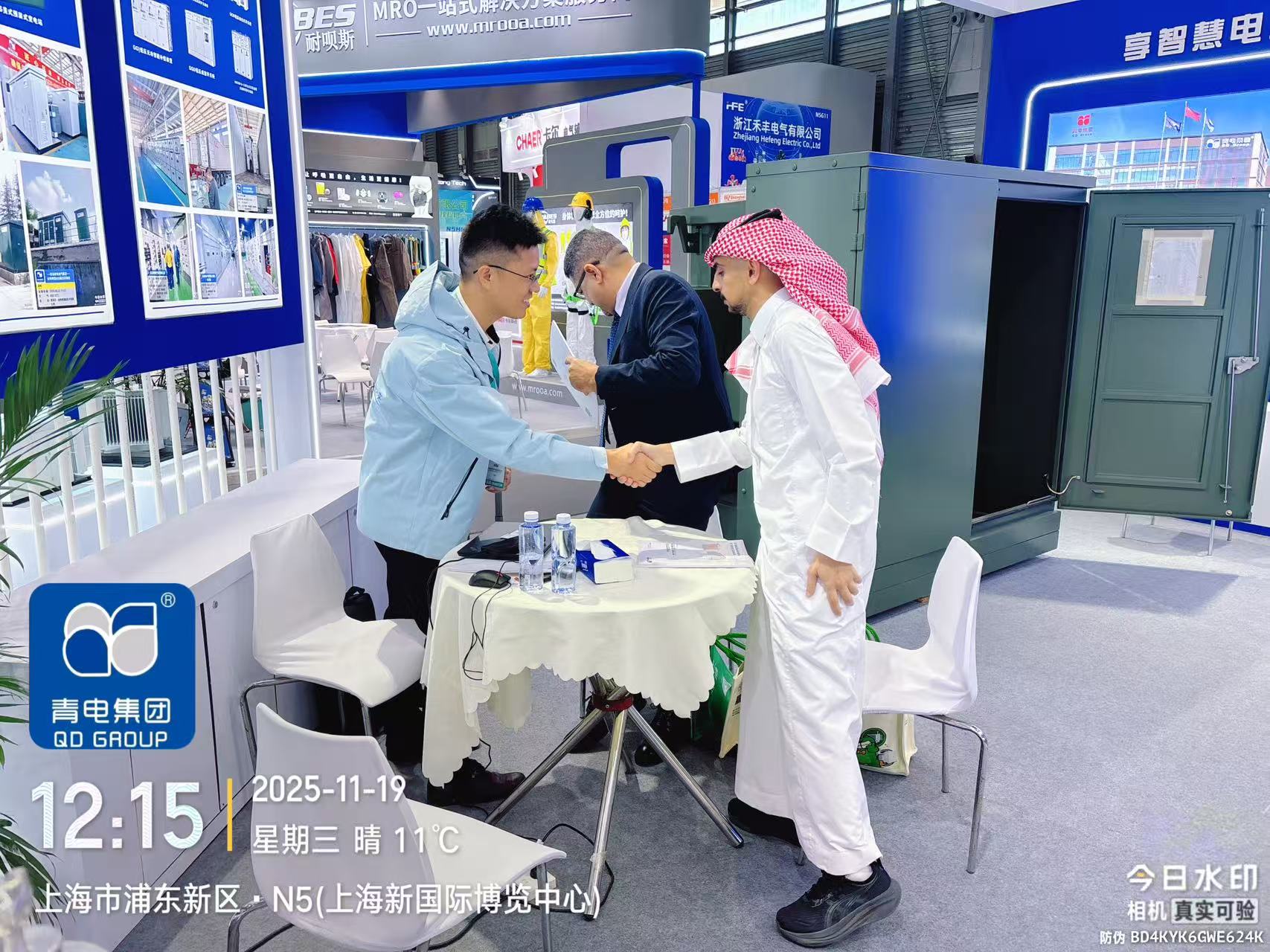 新势力崛起 全球吸睛 —— 青岛Z6尊龙凯时电气集团携重点产品引爆 2025 上海电力展