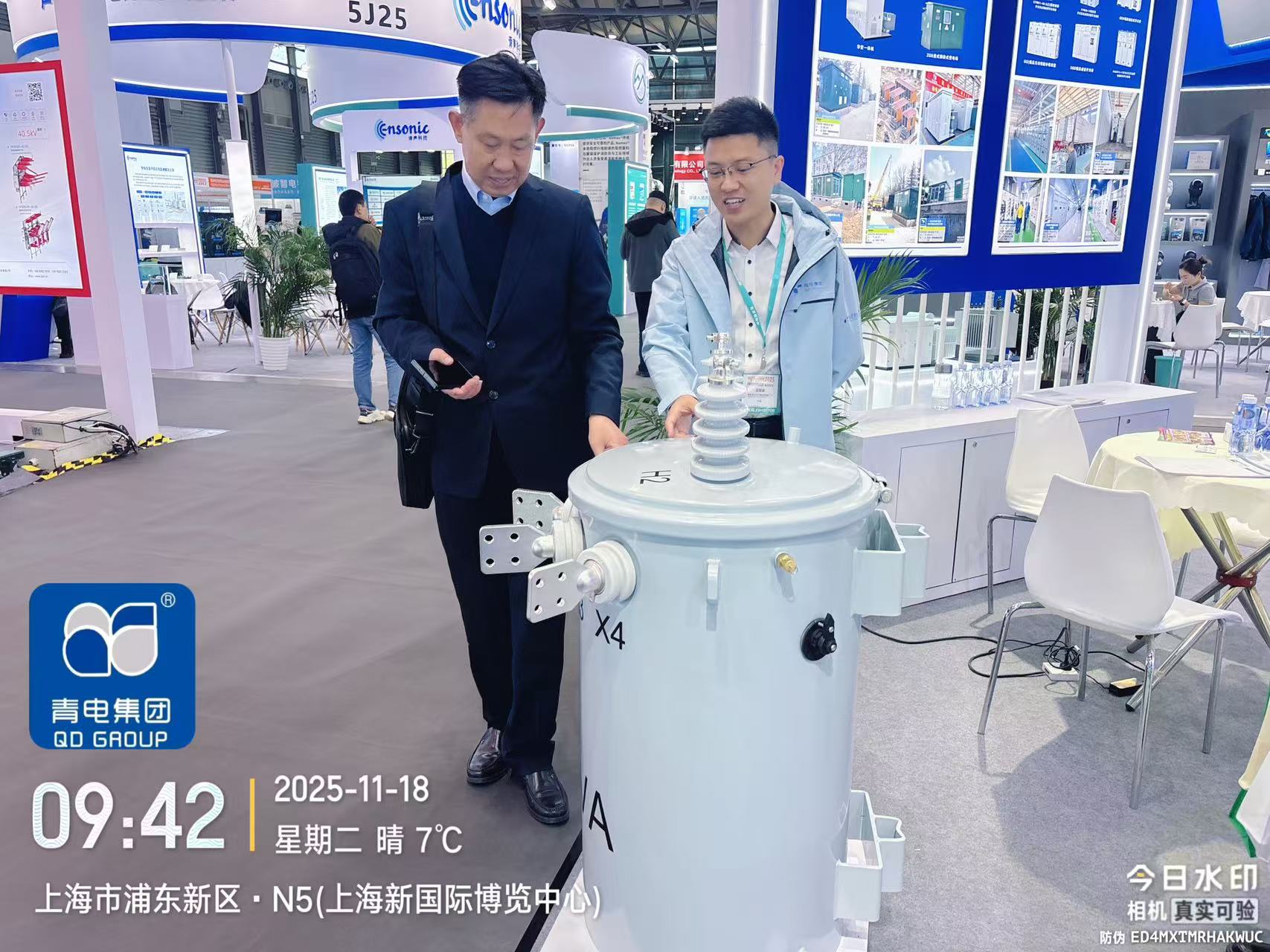 新势力崛起 全球吸睛 —— 青岛Z6尊龙凯时电气集团携重点产品引爆 2025 上海电力展